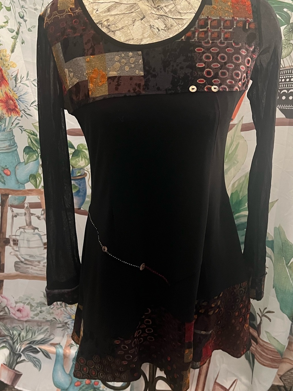 Size 12 Joseph Ribbkoff tunic